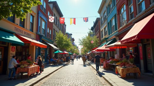 Villeray–Saint-Michel–Parc-Extension : un lieu aux mille visages multiculturels