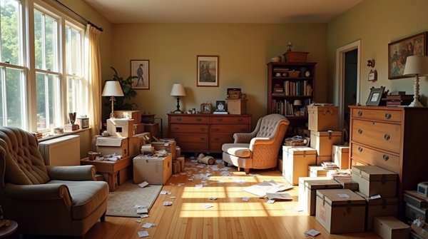 Comment stocker ses meubles lors d'un déménagement ?